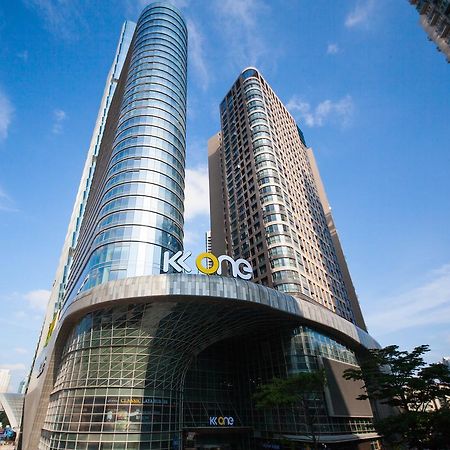 I-Kkone A Qiute Business Apartment Shenzhen Zewnętrze zdjęcie