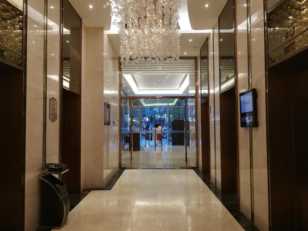 I-Kkone A Qiute Business Apartment Shenzhen Zewnętrze zdjęcie